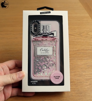 CASETIFY FEMME EAU DE 2 GLITTER for iPhone XS