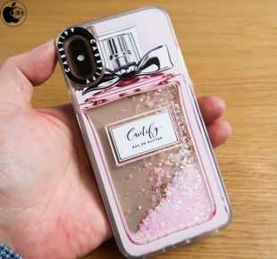 CASETIFY FEMME EAU DE 2 GLITTER for iPhone XS