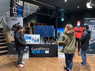 GoPro体験会