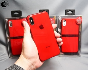 AirJacket "RED" iPhone XS/XS Max/XR