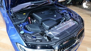 B48B20B型2.0ℓ直列4気筒DOHCツインターボ・ガソリン・エンジン