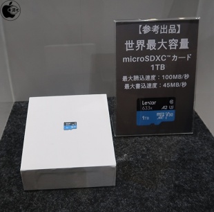 Lexar High-Performance 633x microSDHC/microSDXC UHS-I カード/1TB