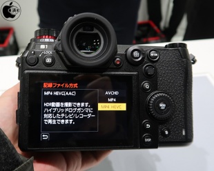 LUMIX DC-S1：4K HDR動画