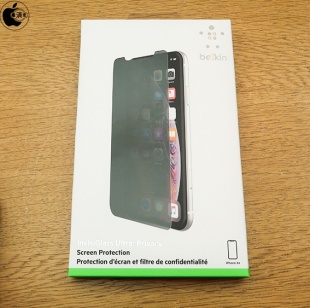 Belkin InvisiGlass Ultra Privacy Screen Protection for iPhone XR