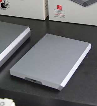 LaCie 2TB Mobile Drive External Hard Drive USB-C USB 3.0