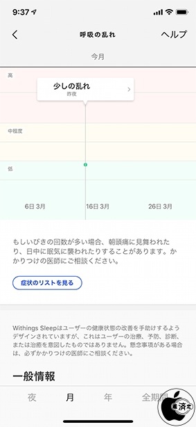 Withings Health Mate