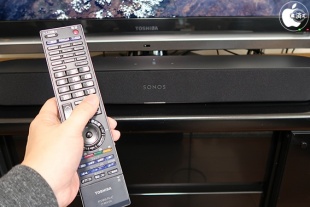 テレビ側リモコンの検知