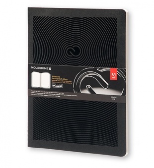 MOLESKINE スマート スケッチ アルバム クリエイティブクラウド コネクテッド