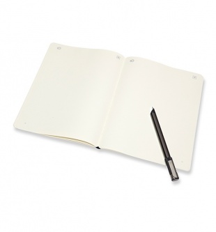 MOLESKINE スマート スケッチ アルバム クリエイティブクラウド コネクテッド