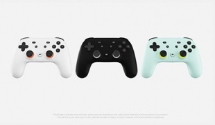 STADIAコントローラー