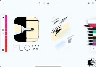 Moleskine提供のFlow