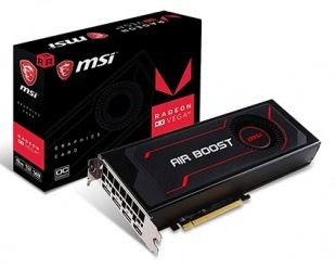 MSI Radeon RX Vega 64 Air Boost 8G OC