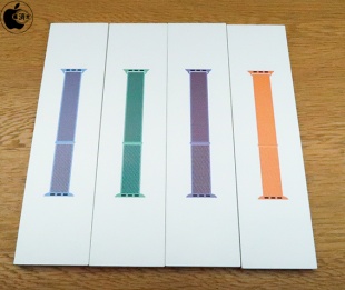 Apple Watchスポーツループ