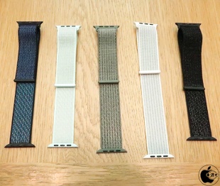 Apple Watch Nikeスポーツループ