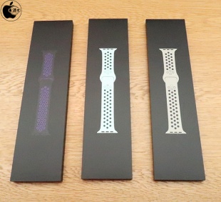 Apple Watch Nikeスポーツバンド