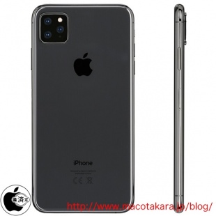 iPhone Triple Camera