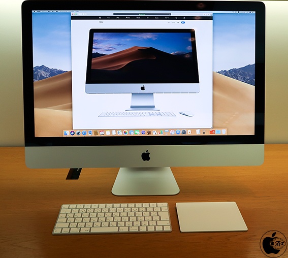 【美品】iMac 2019/21.5インチRetina/i5/16G/1TB