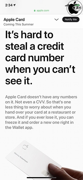 Apple Card
