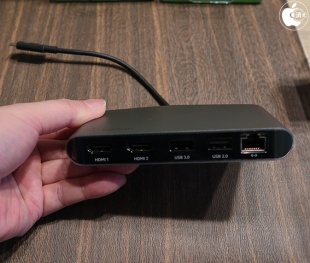 Belkin Thunderbolt 3 Mini Dock(Dual 4K HDMI)