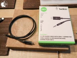 Belkin RockStar 3.5mm Audio Cable with USB-C Connector