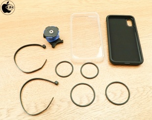 Quad Lock Bike Mount Kit for iPhone XS