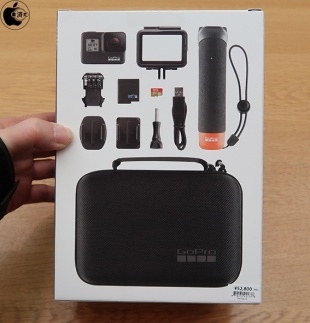 GoPro HERO7 Black - The Handler Bundle