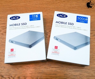 LaCie Mobile SSD High-Performance External SSD USB-C USB 3.0