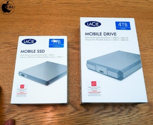 LaCie Mobile SSD High-Performance External SSD USB-C USB 3.0