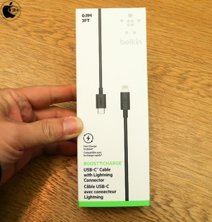 Belkin BOOST↑CHARGE USB-C - Lightning Cable
