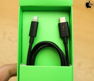 Belkin BOOST↑CHARGE USB-C - Lightning Cable