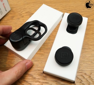 olloclip Fisheye + Super-Wide + Macro Essential Lenses for iPhone XS