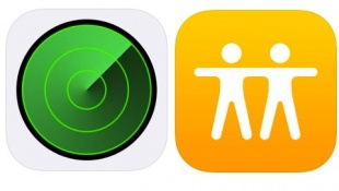 iPhoneを探す/友達を探す