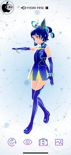 ミチコン-VisionPose Single3D-