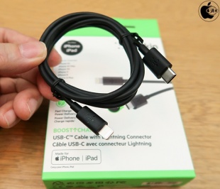 BOOST↑CHARGE USB-C to ライトニングケーブル