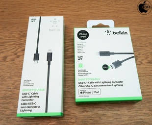 Belkin BOOST↑CHARGE USB-C - Lightning Cable