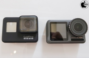 GoPro HERO7 Black/DJI Osmo Action