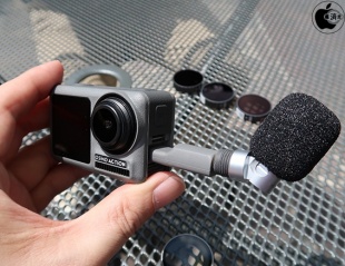 DJI Osmo Action用USB-C接続マイクアダプタ
