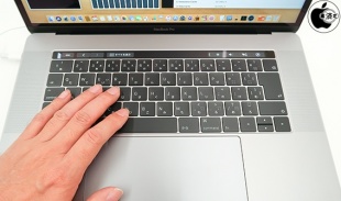 MacBook Pro (15-inch, 2019)：改良型第3世代バタフライ構造キーボード