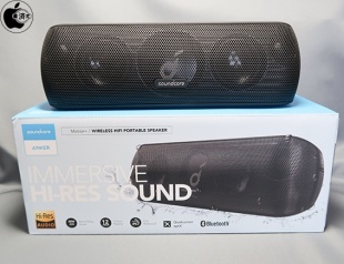 アンカー・ジャパン、ハイレゾ対応の防水Bluetoothスピーカー「Soundcore Motion+」を発売開始 | アクセサリ | Mac OTAKARA アンカー・ジャパン、ハイレゾ対応の防水Bluetoothスピーカー「Soundcore Motion+」を発売開始 | アクセサリ | Mac OTAKARA