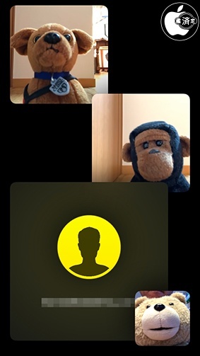 グループ FaceTime