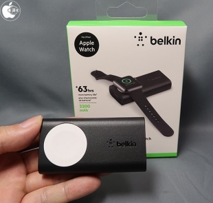 BOOST↑CHARGE Apple Watch用モバイルバッテリー