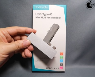 Oneodio USB Type-C Mini HUB for MacBook Pro
