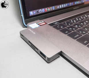 Oneodio USB Type-C Mini HUB for MacBook Pro