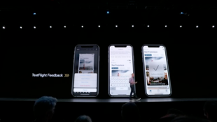 TestFlightフイードバック