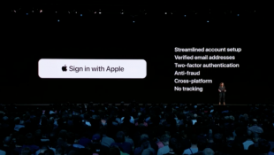 Sign in with Apple
