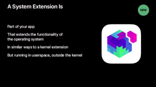 System Extensions and DriverKit