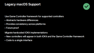 Supporting New Game Controllers