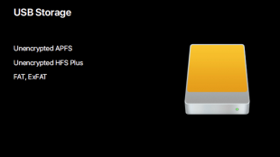 iOS 13サポートUSBストレージ