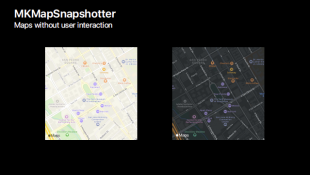 MKMapSnapshotter