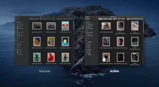 ウィンドウハイライト